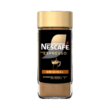 Nescafé Gold Espresso Intense Aroma, 100 % Arabica, Löskaffee